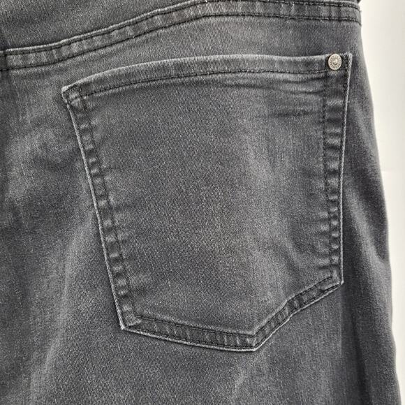 Fidelity Denim Torino Black Slim Jeans 5-Pockets Zipper Button Fly Men's Size 38 - Picture 6 of 11